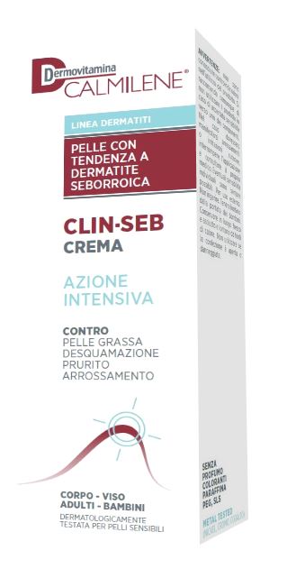 DERMOVITAMINA CALMILENE CLIN-SEB CREMA AZIONE INTENSIVA PER PELLE CON TENDENZA A DERMATITE SEBORROICA 50 ML - Farmacia Dott. Pasquale Russo