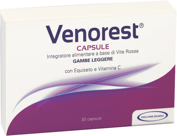 VENOREST 30 CAPSULE - Farmacia Dott. Pasquale Russo