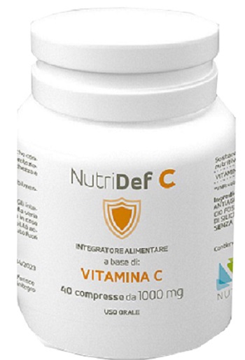 NUTRIDEF C 40 COMPRESSE - Farmacia Dott. Pasquale Russo
