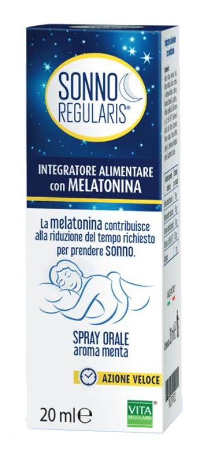 SONNO REGULARIS 20 ML - Farmacia Dott. Pasquale Russo