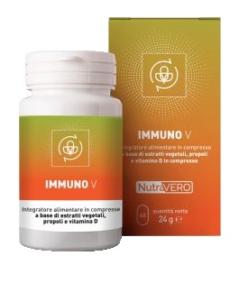 IMMUNO V NUTRAVERO 60 COMPRESSE - Farmacia Dott. Pasquale Russo