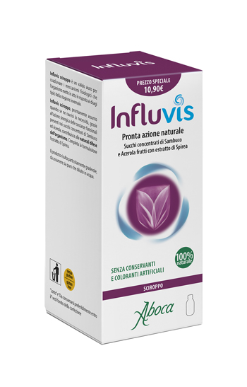 INFLUVIS SCIROPPO 100 ML - Farmacia Dott. Pasquale Russo