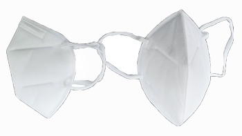GREENCARE MASCHERINA KN95 ADULTO 15,5X10,5 CM BIANCO 4 STRATI 6 PEZZI MONOUSO - Farmacia Dott. Pasquale Russo