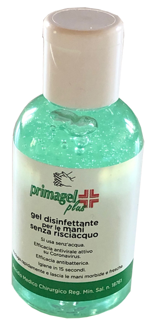 PRIMAGEL PLUS GEL DISINFETTANTE PER LE MANI FLACONE SHERATON 50 ML - Farmacia Dott. Pasquale Russo