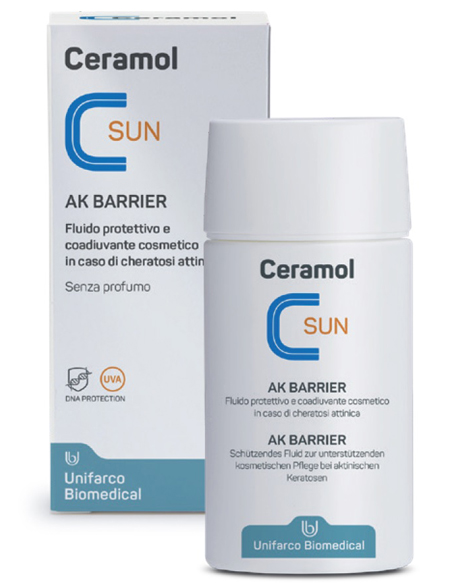 CERAMOL SUN AK BARRIER 50 ML - Farmacia Dott. Pasquale Russo
