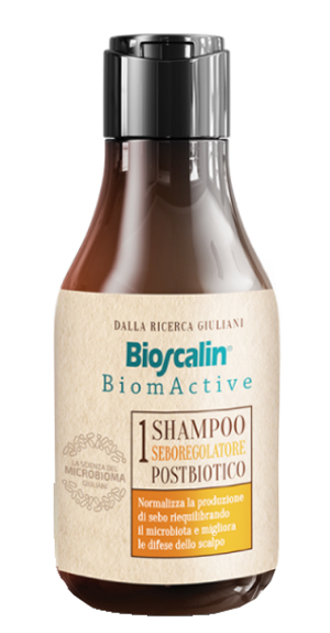 BIOSCALIN BIOMACTIVE SHAMPO SEBO REGOLATORE 200 ML - Farmacia Dott. Pasquale Russo