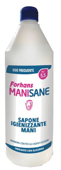 FORHANS MANISANE SAPONE IGIENIZZANTE PH 5,5 1 LITRO - Farmacia Dott. Pasquale Russo