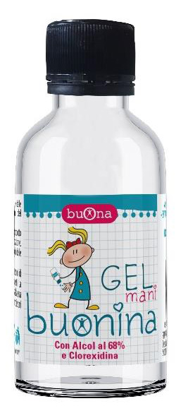 BUONA BUONINA GEL IGIENIZZANTE MANI CON ALCOOL 68% E CLOREXIDINA 100 ML - Farmacia Dott. Pasquale Russo