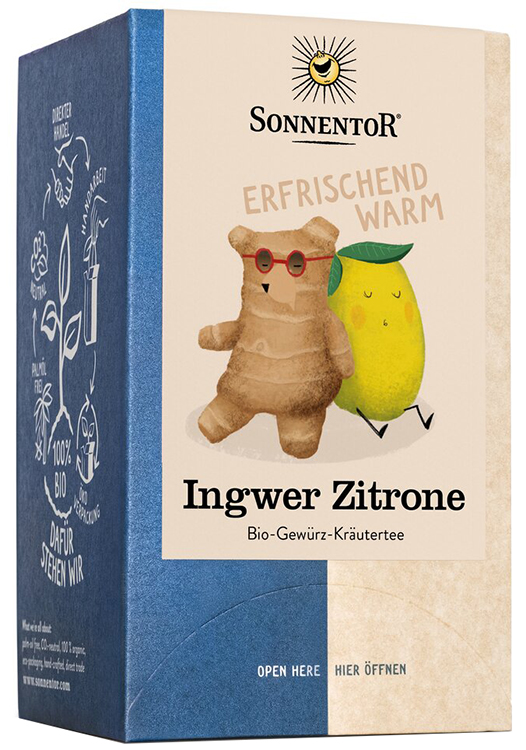 INFUSO ZENZERO/LIMONE 18 FILTRI - Farmacia Dott. Pasquale Russo