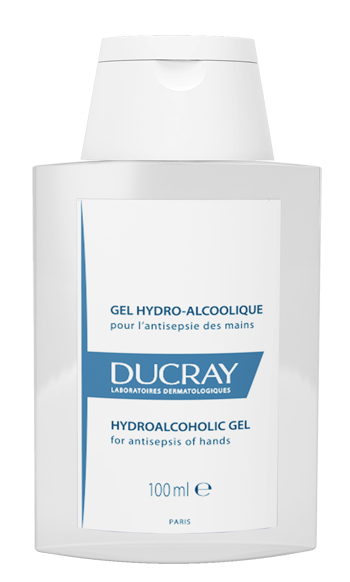 DUCRAY GEL IDRO ALCOLICO 100 ML - Farmacia Dott. Pasquale Russo