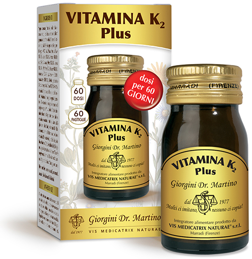 VITAMINA K2 PLUS 60 PASTIGLIE - Farmacia Dott. Pasquale Russo