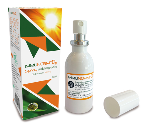 IMMUNORM D3 SPRAY 50 ML - Farmacia Dott. Pasquale Russo