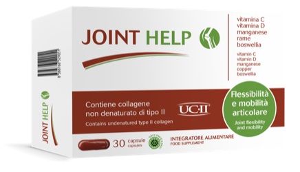 JOINT HELP 30 CAPSULE - Farmacia Dott. Pasquale Russo