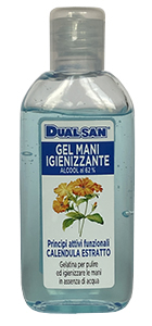 DUALSAN GEL MANI IGIENIZZANTE ALCOOL 62% 100 ML - Farmacia Dott. Pasquale Russo