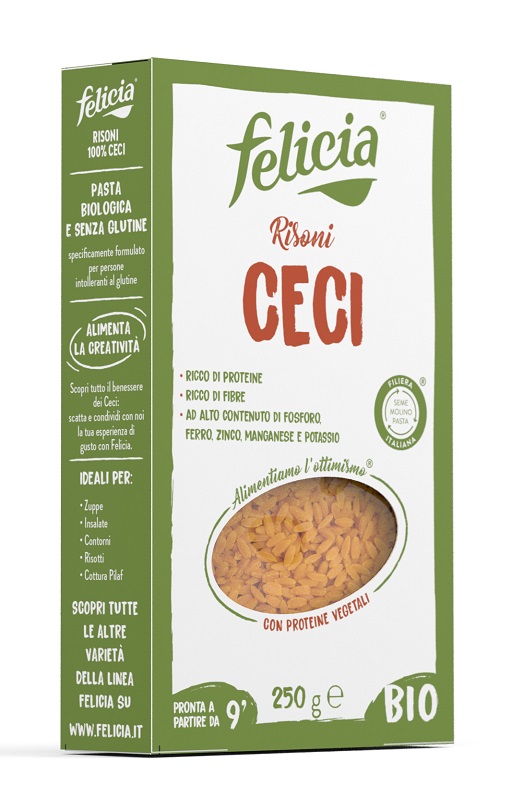 FELICIA BIO RISONI CECI 250 G - Farmacia Dott. Pasquale Russo