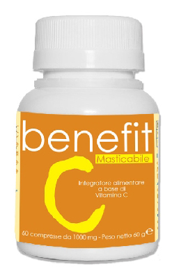 BENEFIT C 60 COMPRESSE MASTICABILI - Farmacia Dott. Pasquale Russo
