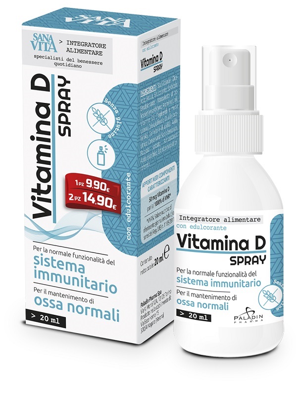 SANAVITA VITAMINA D SPRAY - Farmacia Dott. Pasquale Russo