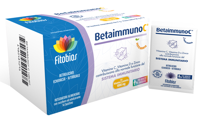 BETAIMMUNO C 14 BUSTINE - Farmacia Dott. Pasquale Russo
