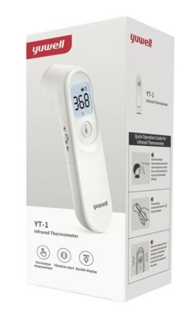 TERMOMETRO INFRAROSSI YT-1 1 PEZZO - Farmacia Dott. Pasquale Russo