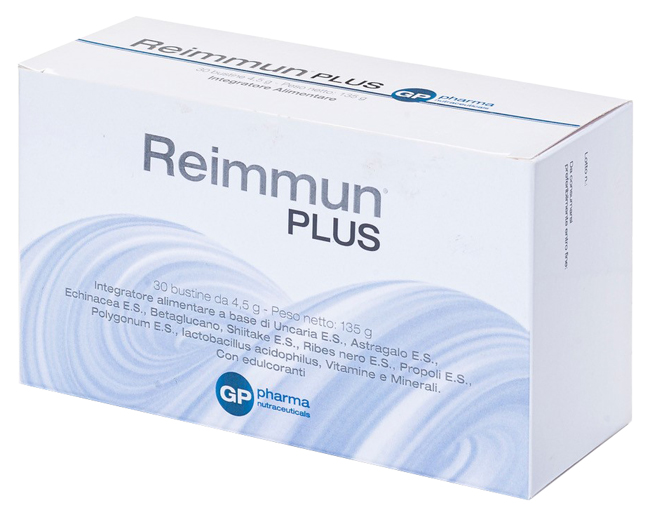 REIMMUN PLUS 30 BUSTINE - Farmacia Dott. Pasquale Russo