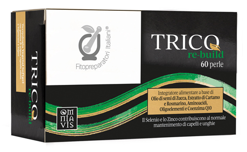 FITOPREPARATORI ITALIANI TRICO RE-BUILD 60PRL - Farmacia Dott. Pasquale Russo