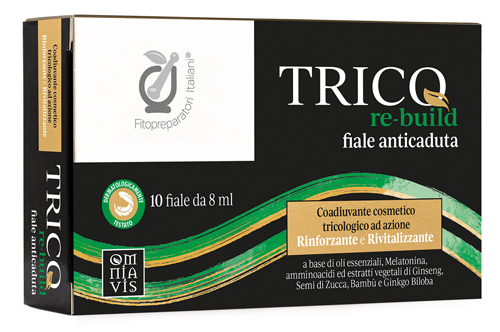 FITOPREPARATORI ITALIANI TRICO RE-BUILD 10F 8ML - Farmacia Dott. Pasquale Russo