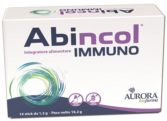 ABINCOL IMMUNO 14 STICK OROSOLUBILI - Farmacia Dott. Pasquale Russo