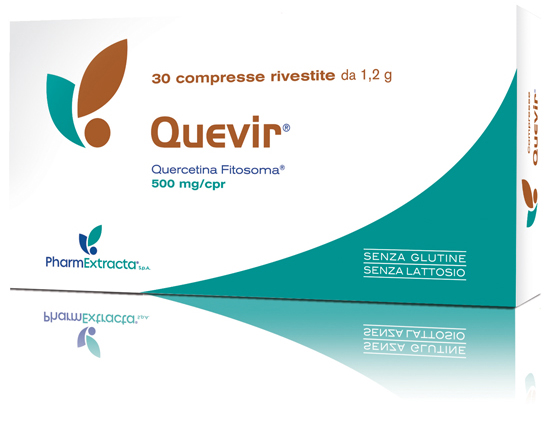 QUEVIR 30 COMPRESSE - Farmacia Dott. Pasquale Russo