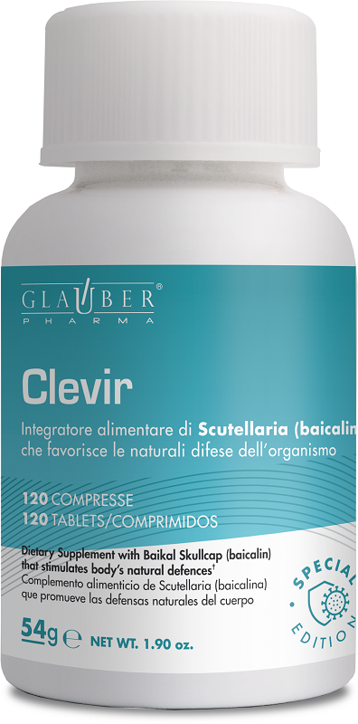 CLEVIR 120 COMPRESSE - Farmacia Dott. Pasquale Russo