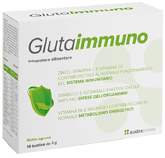 GLUTAIMMUNO 14 BUSTINE - Farmacia Dott. Pasquale Russo