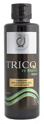 FITOPREPARATORI ITALIANI TRICO RE BUILD SHAMPOO 250 ML - Farmacia Dott. Pasquale Russo