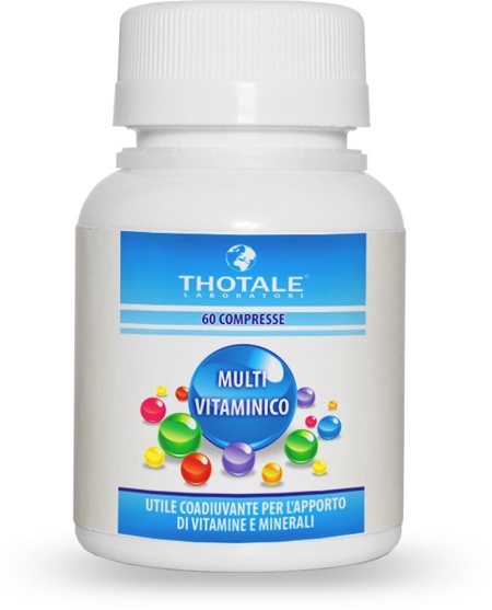 THOTALE MULTIVITAMINICO 60 COMPRESSE - Farmacia Dott. Pasquale Russo