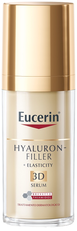 EUCERIN HYALURON-FILLER + ELASTICITY 3D SERUM 30 ML - Farmacia Dott. Pasquale Russo