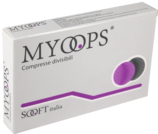 MYOOPS 15 COMPRESSE - Farmacia Dott. Pasquale Russo