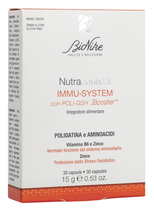 NUTRACEUTICAL IMMU-SYSTEM 30 COMPRESSE - Farmacia Dott. Pasquale Russo