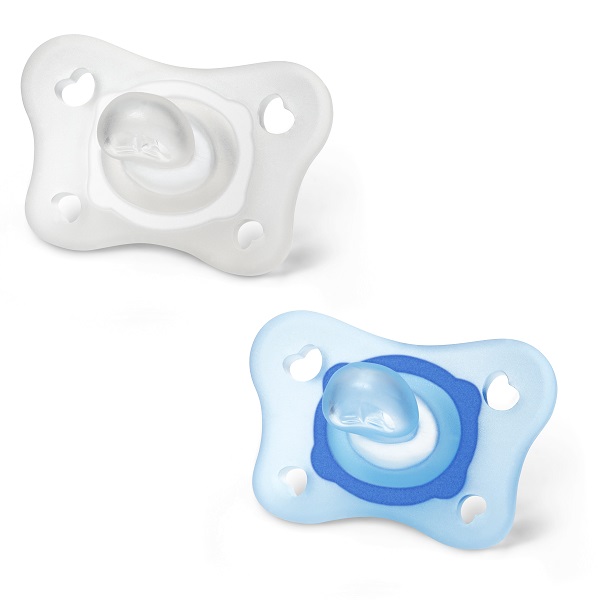 CHICCO GOMMOTTINO BOY SILICONE 0-2 MESI 2 PEZZI ITA C - Farmacia Dott. Pasquale Russo