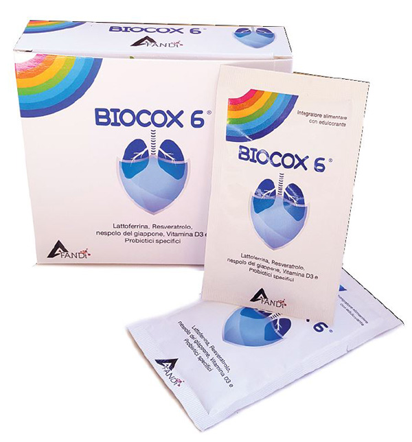 BIOCOX 6 20 BUSTINE - Farmacia Dott. Pasquale Russo