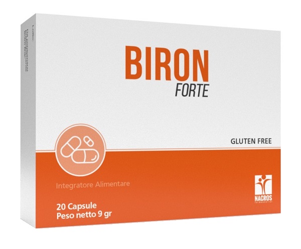 BIRON FORTE 20 CAPSULE - Farmacia Dott. Pasquale Russo