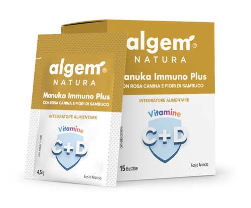 MANUKA IMMUNO PLUS 15 BUSTINE - Farmacia Dott. Pasquale Russo