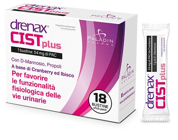 DRENAX FORTE CIST PLUS 18 STICK PACK - Farmacia Dott. Pasquale Russo