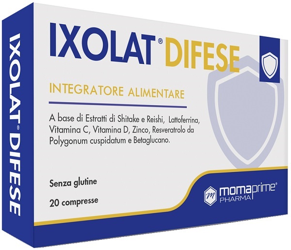 IXOLAT DIFESE 20 COMPRESSE - Farmacia Dott. Pasquale Russo