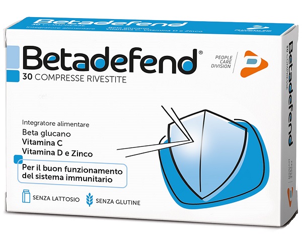 BETADEFEND 30 COMPRESSE - Farmacia Dott. Pasquale Russo