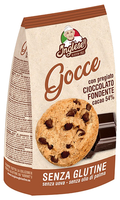 INGLESE GOCCE CIOCCOLATO 300 G - Farmacia Dott. Pasquale Russo