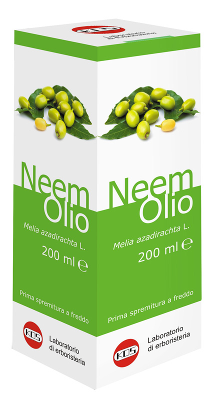 OLIO DI NEEM 200 ML - Farmacia Dott. Pasquale Russo