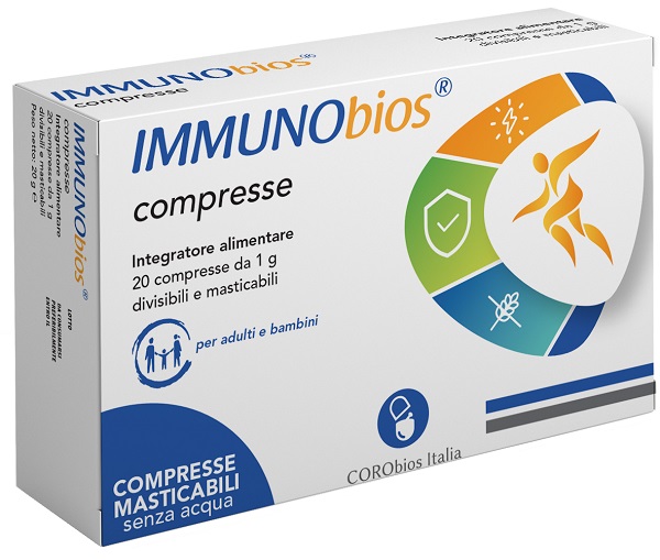 IMMUNOBIOS 20 COMPRESSE - Farmacia Dott. Pasquale Russo