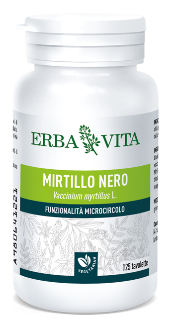 MIRTILLO 125 TAVOLETTE - Farmacia Dott. Pasquale Russo