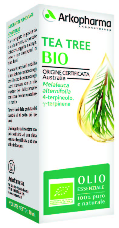 ARKOESSENTIEL TEA TREE BIO 10 ML - Farmacia Dott. Pasquale Russo