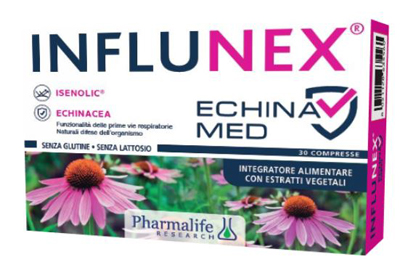 INFLUNEX ECHINA MED 30 COMPRESSE - Farmacia Dott. Pasquale Russo