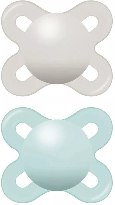 MAM SUCCHIETTO ORIGINAL START 0-2 MESI SILICONE NEUTRO 2 PEZZI - Farmacia Dott. Pasquale Russo