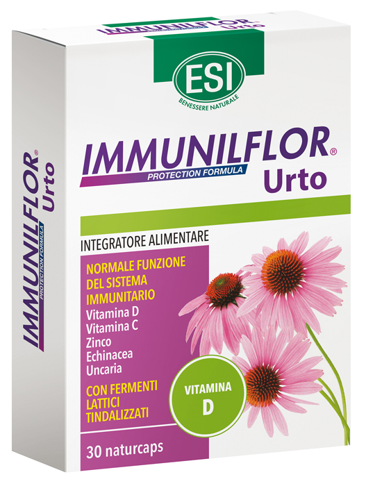 ESI IMMUNILFLOR CAPUSLE FORTE 30 NATURCAPS - Farmacia Dott. Pasquale Russo